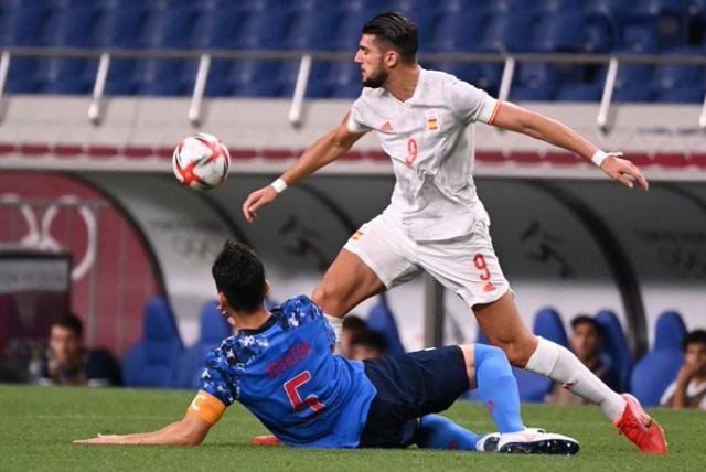 【奥运男足】阿森西奥加时破门 西班牙挺进决赛